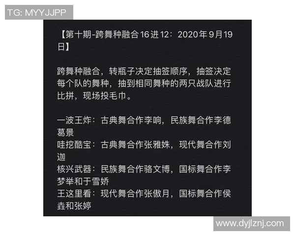 赛后复盘：上海街舞队 vs 重庆街舞队的节奏